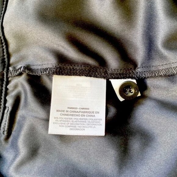 Nike Golf Tour Performance dri-fit lined black stretchy skort. Women's size 10 - Picture 6 of 10